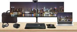 HP ProBook 445 G10 14" Ryzen 7, 16GB RAM, 512GB SSD, Bundle with 2 x EliteDisplay E24 24" Monitors, Dual Stand, USB-C Dock, MK540 Wireless Keyboard and Mouse, Gel Pad, Webcam, Headphones, Bag HP ProBook 445 G10 14" Ryzen 7, 16GB RAM, 512GB SSD, Bundle with 2 x EliteDisplay E24 24" Monitors, Dual Stand, USB-C Dock, MK540 Wireless Keyboard and Mouse, Gel Pad, Webcam, Headphones, Bag