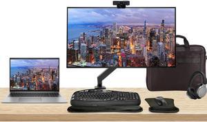 HP Notebook ZBook Firefly G10 16" i7, 16GB RAM, 512GB SSD, Windows 11Pro, Z Display Z32k 32" 4K Monitor Bundled with Mount, MK670 Wireless Keyboard and Mouse, Webcam, Wireless Headphones and Bag