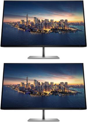 HP Z Display Z32k G3 32 inch 4K Ultra HD 3840 x 2160 LED-Backlit LCD IPS Monitor, 2-Pack Bundle with HDMI, USB Hub, DisplayPort, USB-C, and Ethernet