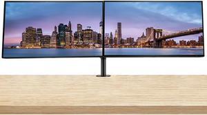 HP Z Display Z32k G3 32 inch 4K Ultra HD 3840 x 2160 LED-Backlit LCD IPS Monitor, 2-Pack Bundle with HDMI, USB Hub, DisplayPort, USB-C, Ethernet and Desk Mount Monitor Stand