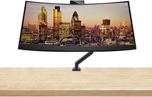 HP Z Display Z34c G3 34 inch Curved WQHD 3440 x 1440 LED-Backlit LCD IPS Monitor, with HDMI, USB Hub, DisplayPort, USB-C, Ethernet, Camera, Built-in Speaker and Desk Mount Monitor Stand