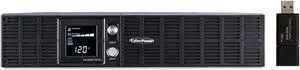 CyberPower OR1500PFCRT2U 2U Rack/Tower PFC Sinewave UPS System 1500VA/1050W Power Supply, Intelligent LCD, 8 x NEMA 5-15R Outlets, AVR, Remote Management, Bundle with 16GB USB Storage