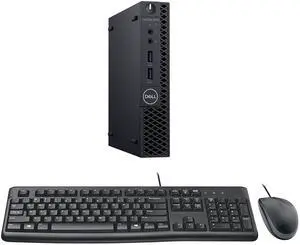 Dell Optiplex 3070 Micro Desktop Computer Bundle with Keyboard, Mouse, i5-8500T CPU, 16GB RAM, 500GB SSD, Windows 10 Pro Dell Optiplex 3070 Micro Desktop Computer Bundle with Keyboard, Mouse, i5-8500T CPU, 16GB RAM, 500GB SSD, Windows 10 Pro