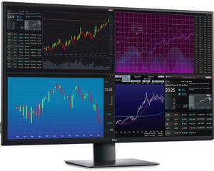 Dell UltraSharp U4320Q 43 Inch 4K UHD (3840 x 2160) LED Backlit USB-C Monitor with DisplayPort and HDMI