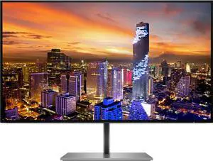 HP Z27q G3 27 Inch IPS LED Backlit Monitor QHD 2560 x 1440, Blue Light Filter, HDMI, DisplayPort