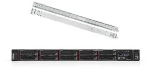 Lenovo ThinkSystem SR250 Rack Server Bundle with Rail Kit, Windows Server 2019, Intel Xeon E-2136 6-Core 3.3GHz, 64GB DDR4, 4TB SSD, RAID Lenovo ThinkSystem SR250 Rack Server Bundle with Rail Kit, Windows Server 2019, Intel Xeon E-2136 6-Core 3.3GHz, 64GB DDR4, 4TB SSD, RAID