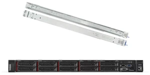 Lenovo ThinkSystem SR250 Rack Server Bundle with Rail Kit, Intel Xeon E-2136 6-Core 3.3GHz,16GB DDR4, 8TB HDD, RAID Lenovo ThinkSystem SR250 Rack Server Bundle with Rail Kit, Intel Xeon E-2136 6-Core 3.3GHz,16GB DDR4, 8TB HDD, RAID