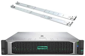 HPE ProLiant DL380 Gen10 2U Rack Server Bundle with Dual Xeon 6130 2.10 GHz, 256GB DDR4 Memory, 30.72TB Enterprise SSD Storage, RAID, Dual Power, iLO, Rail Kit, Server 2022 Standard HPE ProLiant DL380 Gen10 2U Rack Server Bundle with Dual Xeon 6130 2.10 GHz, 256GB DDR4 Memory, 30.72TB Enterprise SSD Storage, RAID, Dual Power, iLO, Rail Kit, Server 2022 Standard