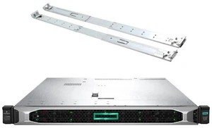 HPE ProLiant DL360 Gen10 1U Rack Server Bundle with Dual Xeon 6148 2.40 GHz, 256GB DDR4 Memory, 30.72TB Enterprise SSD Storage, RAID, Dual Power, iLO, Rail Kit, Server 2022 Standard HPE ProLiant DL360 Gen10 1U Rack Server Bundle with Dual Xeon 6148 2.40 GHz, 256GB DDR4 Memory, 30.72TB Enterprise SSD Storage, RAID, Dual Power, iLO, Rail Kit, Server 2022 Standard