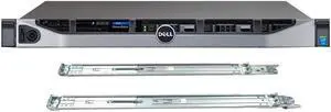 Dell PowerEdge R630 Business Server Bundle with Rail Kit, 2 x Intel 8-Core 2.1GHz CPUs, 32GB DDR4, 3.2TB SSD, 2.4TB 10K 12Gb/s SAS HDD