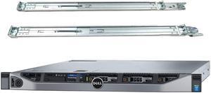 Dell PowerEdge R630 Server Bundle with Rail Kit, 2 x Intel Xeon E5-2697 V3 14-Core 2.6GHz CPUs, 512GB DDR4 RAM, 7.68TB SSD, RAID
