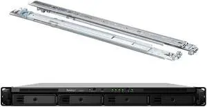 Synology RackStation RS820+ Compact Rack Mount NAS Server Bundle with Rail Kit, Intel Atom C3538 Quad-Core, 18GB DDR4 Synology RAM, 16TB SATA HDD, Synology DSM Software Synology RackStation RS820+ Compact Rack Mount NAS Server Bundle with Rail Kit, Intel Atom C3538 Quad-Core, 18GB DDR4 Synology RAM, 16TB SATA HDD, Synology DSM Software