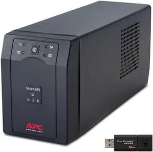 APC Smart-UPS SC620 Tower UPS Bundle with 16GB DataTraveler USB Drive