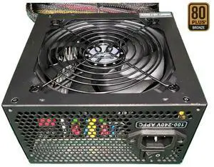 TOPOWER TOP-500D 500W EPS12V / ATX12V SLI Ready CrossFire Ready 80 PLUS BRONZE Certified Active PFC Power Supply TOPOWER TOP-500D 500W EPS12V / ATX12V SLI Ready CrossFire Ready 80 PLUS BRONZE Certified Active PFC Power Supply