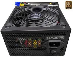 TOPOWER TOP-600D 600W EPS12V / ATX12V SLI Ready CrossFire Ready 80 PLUS BRONZE Certified Active PFC Power Supply TOPOWER TOP-600D 600W EPS12V / ATX12V SLI Ready CrossFire Ready 80 PLUS BRONZE Certified Active PFC Power Supply
