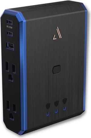 Austere 5S-PS4-US1 4-Outlet Power with Omniport USB (2022)