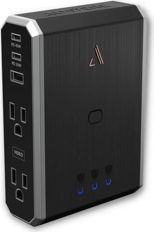 Austere 7S-PS4-US1 4-Outlet Power with Omniport USB (2022)
