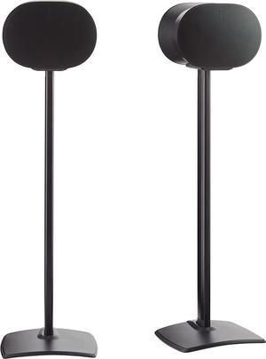 Sanus WSSE32-B2 32" Speaker Stands for Sonos Era 300 Speakers - Black (Pair)