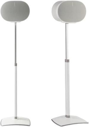 Sanus WSSE3A2-W2 Adjustable Speaker Stands for Sonos Era 300 - White (Pair)