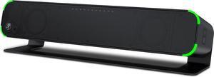 Mackie CR2-X-BAR-PRO Premium Desktop Soundbar - Black/Green (2022)