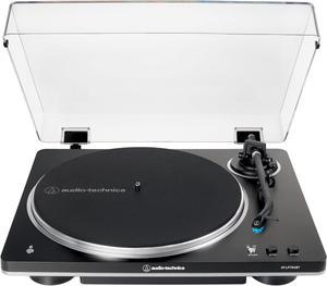 Audio Technica AT-LP70XBT-BS Automatic Belt-Drive Turntable - Black/Silver