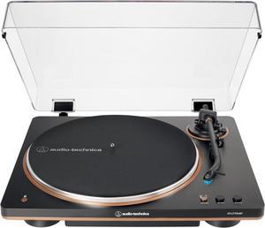 Audio Technica AT-LP70XBT-BZ Automatic Belt-Drive Turntable - Black/Bronze