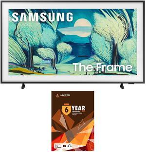 Samsung QN50LS03FAFXZA 50 Inch The Frame QLED 4K Art Mode Vision AI Smart TV with 6 Year Amber Protection Plan (2025)