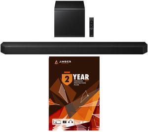 Samsung HW-Q800F Q Series Soundbar 5.1.2 Ch Subwoofer with 2 Year Amber Protection Plan (2025)