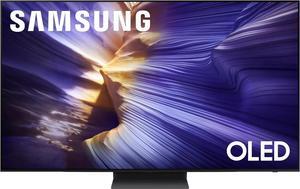 Samsung QN65S90FAFXZA 65 Inch 4K OLED Smart TV with a Samsung HW-Q600F Q Series Soundbar 3.1.2 Ch Sound and Subwoofer (2025)