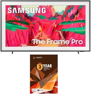 Samsung QN65LS03FWFXZA 65 Inch The Frame Wireless 4K Neo QLED TV with 3 Year Amber Protection Plan (2025)