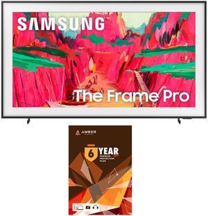 Samsung QN65LS03FWFXZA 65 Inch The Frame Wireless 4K Neo QLED TV with 6 Year Amber Protection Plan (2025)