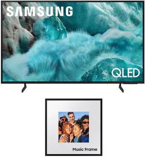 Samsung QN43Q7FAAFXZA 43 Inch QLED Q7F 4K Vision AI Smart TV with a Samsung HW-LS60D 2.0 Channel Photo Frame Speaker with Dolby Atmos (2025) Samsung QN43Q7FAAFXZA 43 Inch QLED Q7F 4K Vision AI Smart TV with a Samsung HW-LS60D 2.0 Channel Photo Frame Speaker with Dolby Atmos (2025)