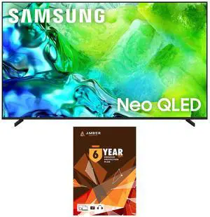 Samsung QN65QN80HAFXZA 65 Inch Neo QLED 4K TV with 6 Year Amber Protection Plan (2026) Samsung QN65QN80HAFXZA 65 Inch Neo QLED 4K TV with 6 Year Amber Protection Plan (2026)