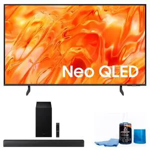 Samsung QN50QN70HA 50" NeoQLED TV with HW-B630F Soundbar and Sub (2026) Samsung QN50QN70HA 50" NeoQLED TV with HW-B630F Soundbar and Sub (2026)