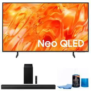 Samsung QN50QN70HA 50" NeoQLED TV with HW-B750F Soundbar and Sub (2026) Samsung QN50QN70HA 50" NeoQLED TV with HW-B750F Soundbar and Sub (2026)