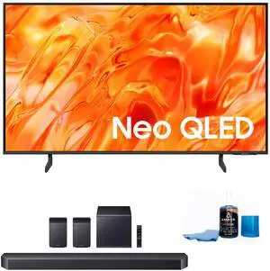 Samsung QN50QN70HA 50" NeoQLED TV with HW-Q990F Soundbar and Sub (2026) Samsung QN50QN70HA 50" NeoQLED TV with HW-Q990F Soundbar and Sub (2026)