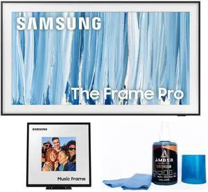 Samsung QN65LS03HW 65" The Frame Pro TV with HW-LS60D Photo Speaker (2026) Samsung QN65LS03HW 65" The Frame Pro TV with HW-LS60D Photo Speaker (2026)