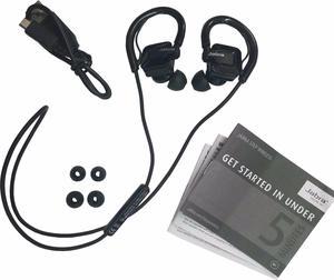 Jabra STEP Black Ear-Hook Headset Wireless Bluetooth Stereo Music Sport Earbuds