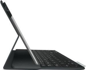 Logitech Ultrathin Keyboard Folio Case Tech Fabric for iPad 5, Air - Carbon Black