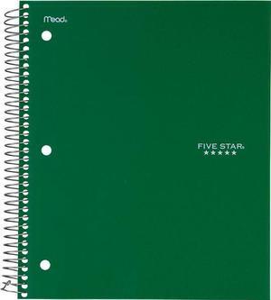 Five Star Wirebound College Ruled Notebook - 5 Subject - Education Organization