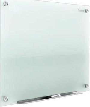Quartet Infinity Dry-Erase Whiteboard - 96" (8 ft) Width x 48" (4 ft) Height - Frost Tempered Glass Surface - Horizontal/Vertical - G9648F