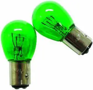 IPCW CWB-1157G Colored Bulb 1157 Twist Mount Green