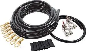 Allstar Performance All76115 Gauge Cable Kit For Battery Cable