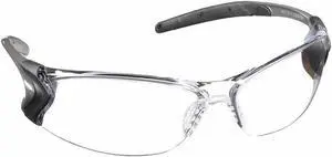 Mcr Safety Backdraft® Scratch-Resistant Safety Glasses , Clear Lens Color