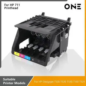 New For HP 711 Printhead 711B 711XL HP711 C1Q10A Head For HP DesignJet T120 T125 T130 T530 T525 T520 Printer cabezal 711 hp t120
