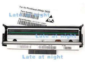 New Printhead for Ze bra Stripe S600 Thermal Label Printer G44998-1M 203dpi