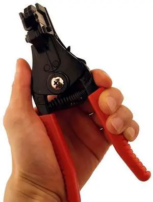 HS-700N Self-Adjusting insulation Wire Stripper automatic wire strippers stripping range 0.25-5.5mm2 With High Quality TOOL