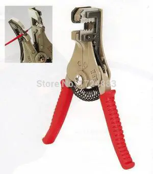 HS-700B Self-Adjusting insulation Wire Stripper automatic wire strippers stripping range 0.5-6mm2 With High Quality TOOL