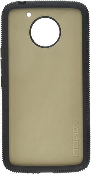 Incipio Octane Motorola Moto E4 Plus Case with Textured Bumper and Hard Shell Back for Motorola Moto E4 Plus - Black
