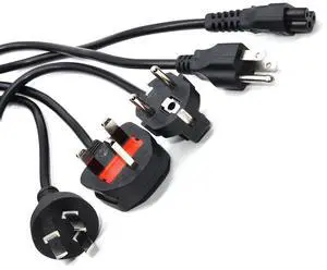 IEC 60320 C5 Power cord for Power adapter, Power Supply Lead Cable Wires For Power adapter Notebook Laptop AC Adapters IEC 60320 C5 Power cord for Power adapter, Power Supply Lead Cable Wires For Power adapter Notebook Laptop AC Adapters